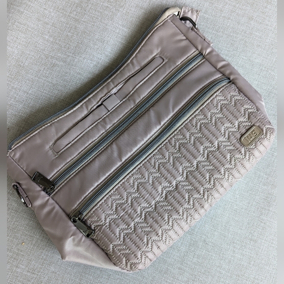 Lug Slider Crossbody in Sand Taupe - Picture 1 of 10
